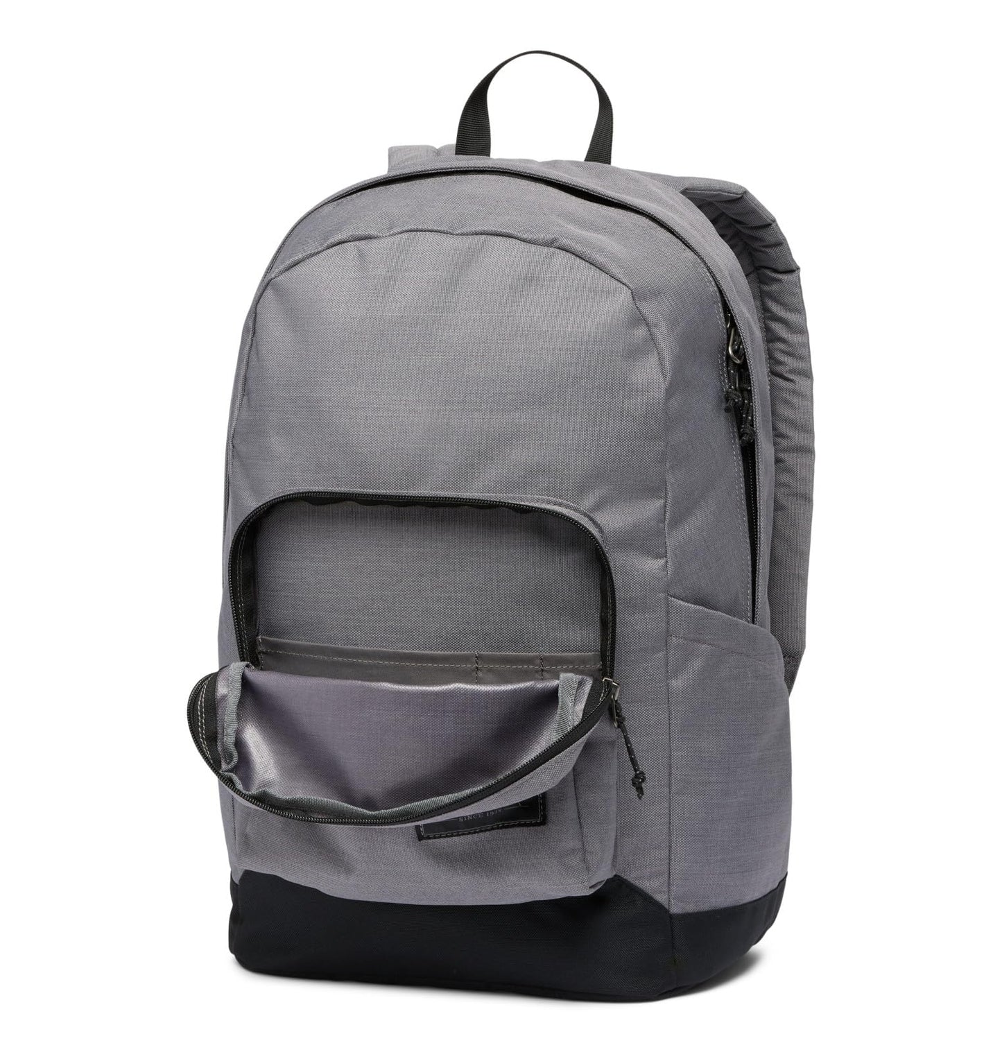 Columbia Unisex Zigzag 22L Backpack, City Grey Heather/Black, One Size