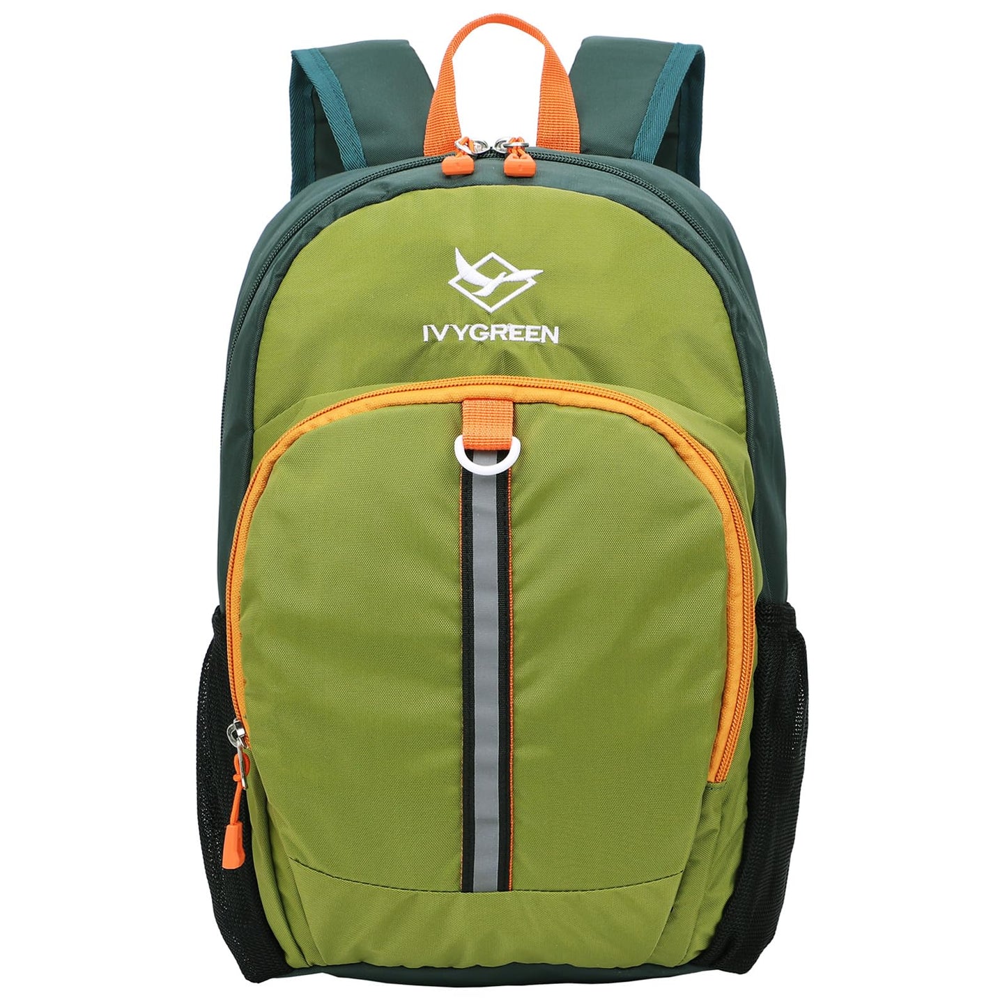 IVYGREEN Little Kids Hiking Backpack, Travel Backpack for Boys or Girls, Ideal for a Day Outdoor Adventures (Armygreen, Kids - Medium)