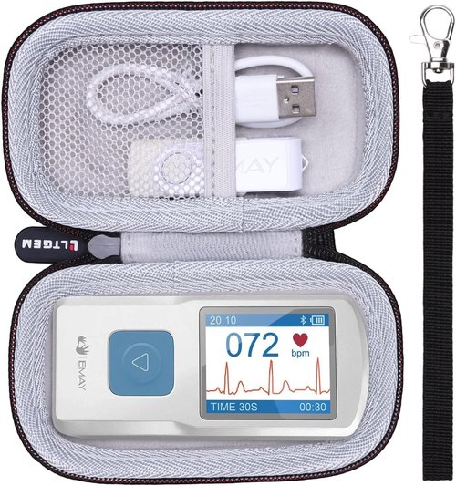 LTGEM Case for EMAY/CONTEC EKG Monitor