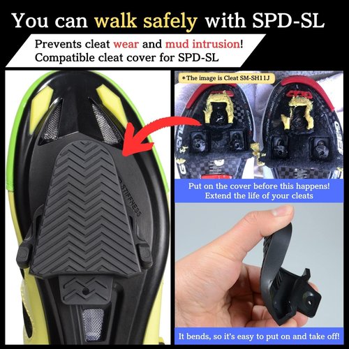 SPD-SL Cleat Set SM-SH12 ISMSH12J Blue, SPD-SL Compatible Cleat Cover Set