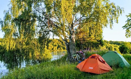 DESERT & FOX Camping Tents 1/2/3 Person,Outdoor Lightweight Backpacking Tent Waterproof 3 Season Tent for Family Hiking Hunting Mountaineering Travel