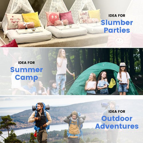 CPJCMP 0 Degree Sleeping Bag|100% Cotton Flannel XXL for Adults|Big and Tall Cold Weather Winter Zero Degree Camping,Free Compression Sack