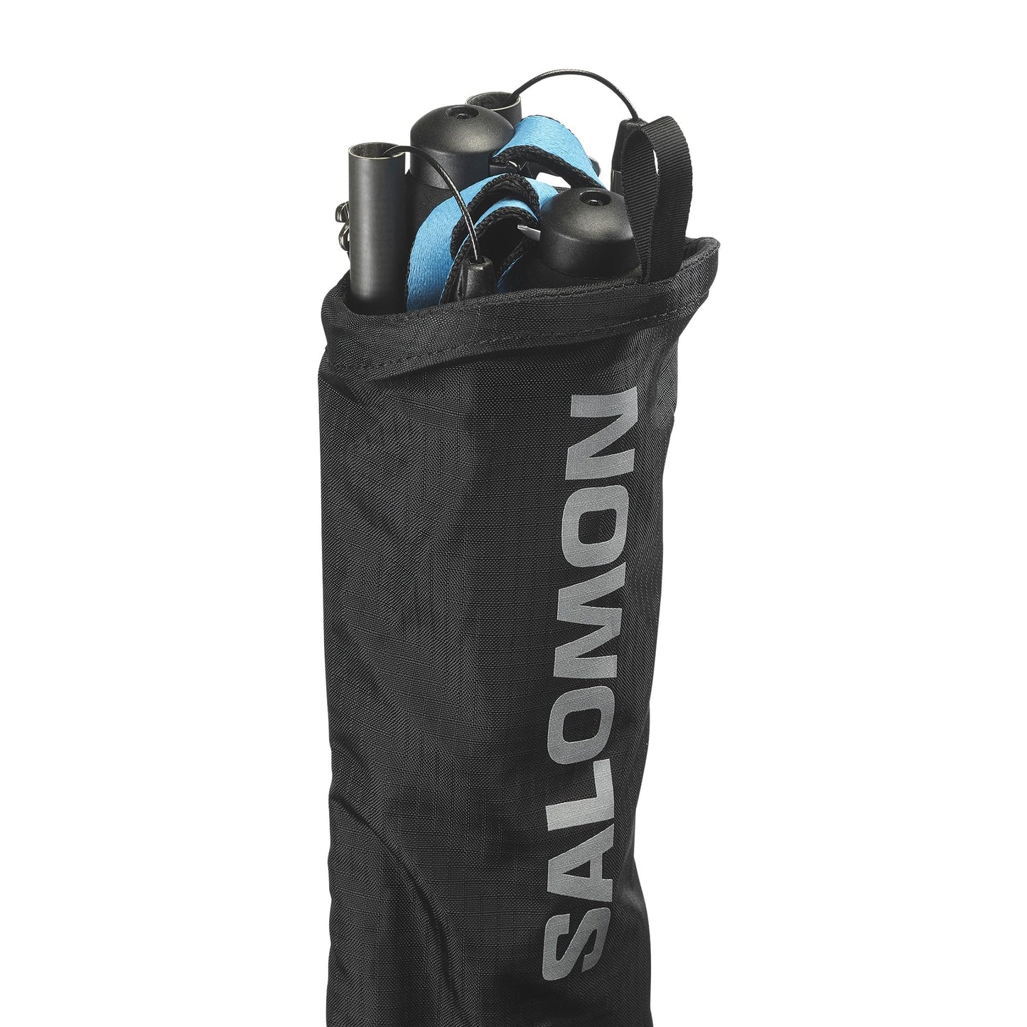 Salomon Unisex Custom Quiver, Trekking, Trail Running & Hiking Pole Storage - BLACK