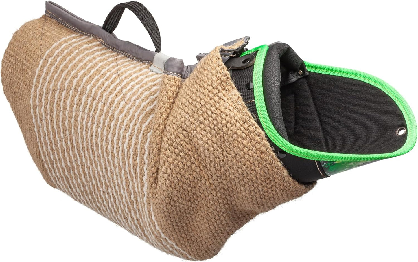 Viper Multi Level Dog Bite Sleeve with 3-Way Adjustable Bite Bar - Left Hand (Sleeve with Synthetic Cover)