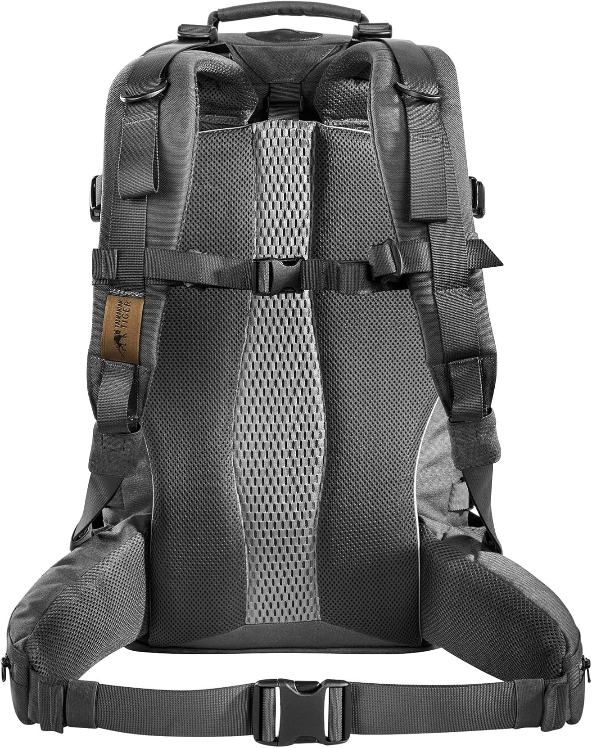 Tasmanian Tiger Mission Pack Mk II, 37L Combat Backpack with Laser Cut MOLLE System, YKK RC Zippers, Olive