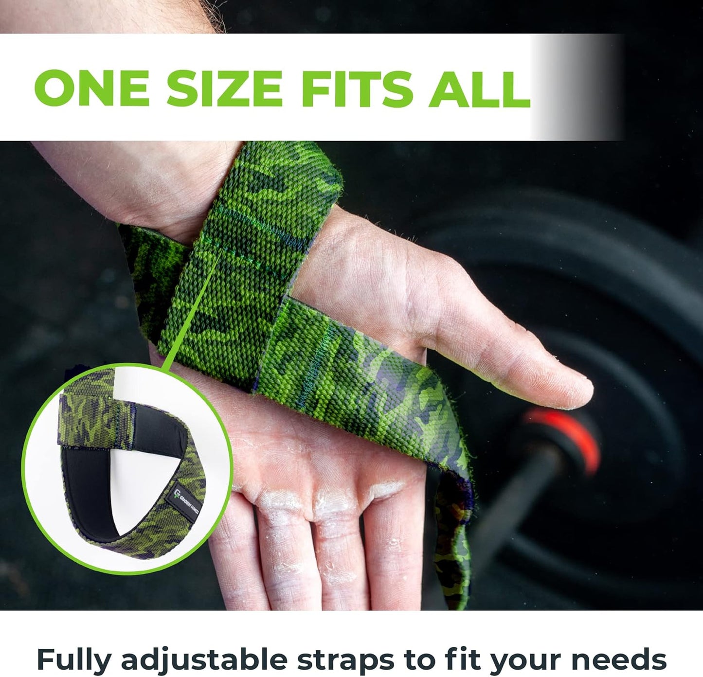 Gradient Fitness Lifting Straps | Wrist Straps for Weightlifting, Deadlift Straps, Lifting Straps for Weightlifting, Straps for Weight Lifting, Weight Lifting Straps for Men/Women, Gym Lifting Grips