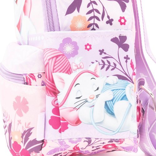 Wondapop - Aristocats - Marie 13"" Nylon Daypack, Pink