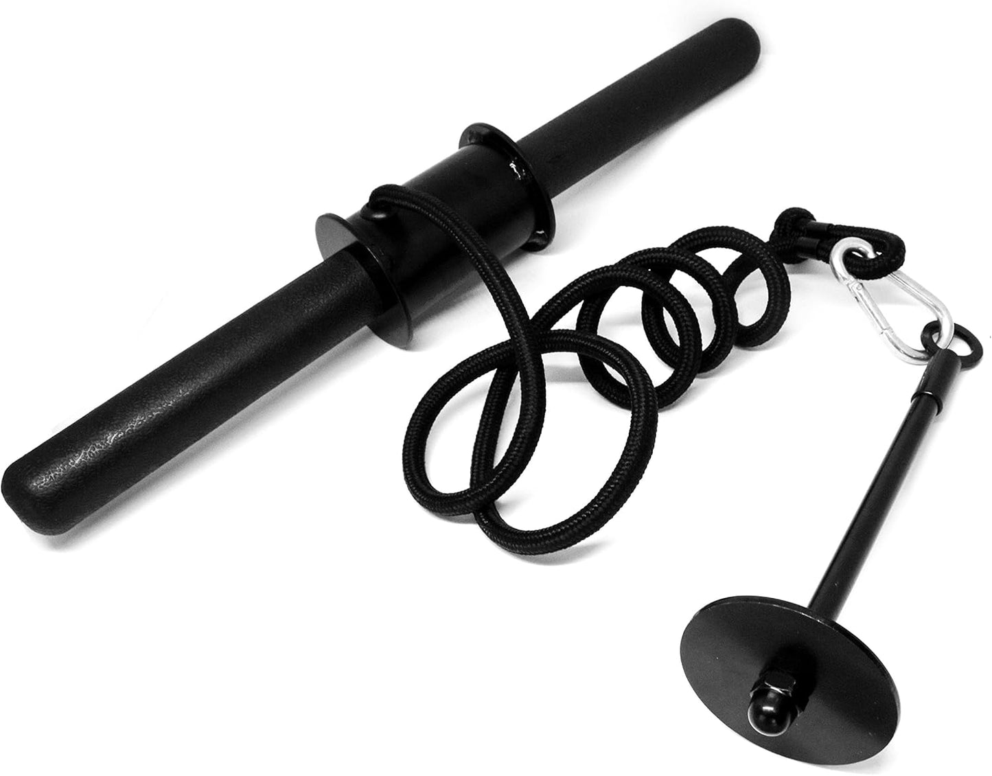 A2ZCARE Wrist and Forearm Blaster – Wrist Roller and Forearm Roller - Perfect for Strength Training and Workout – Fit 1-inch Standard Weight Plates