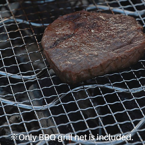 CAMPINGMOON 9.4"x7.9" Cooking Grid for Portable Campfire Grill MS-1012-W