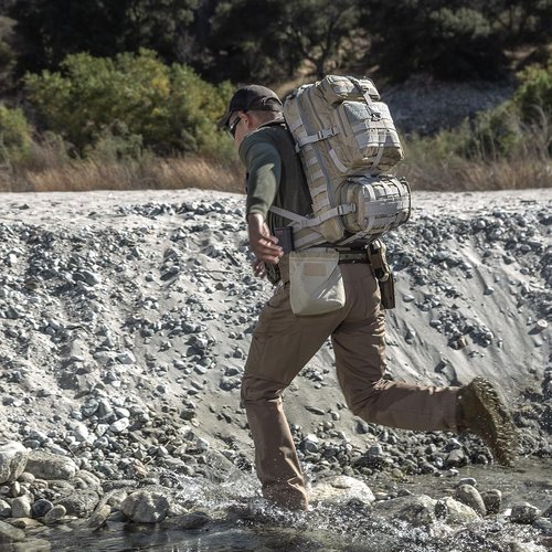 MAXPEDITION Gyrfalcon Backpack (Khaki-Foliage) 36L Tactical Backpack with Detachable Waist Pack, MOLLE Internal Frame Rucksack, Military Survival Pack, Bug Out Bag, PT1054KF