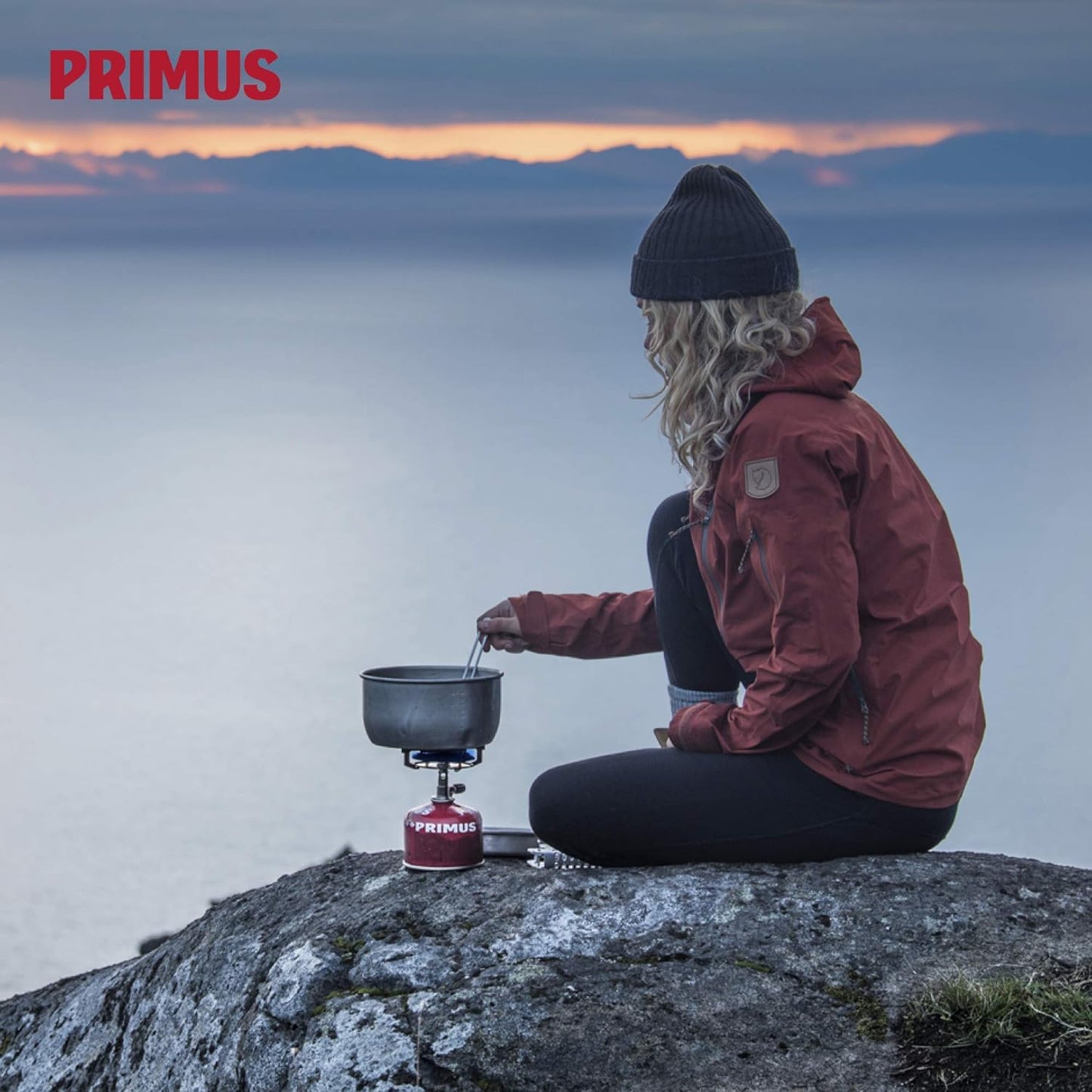 Primus | Classic Trail Backpacking Stove Silver, One Size