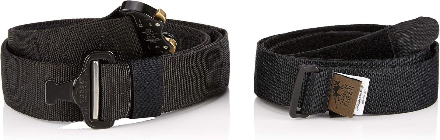 Tasmanian Tiger Equipment Belt Mk II Set, Double Tactical Battle Belt, Duty and Utility, Cobra Buckle