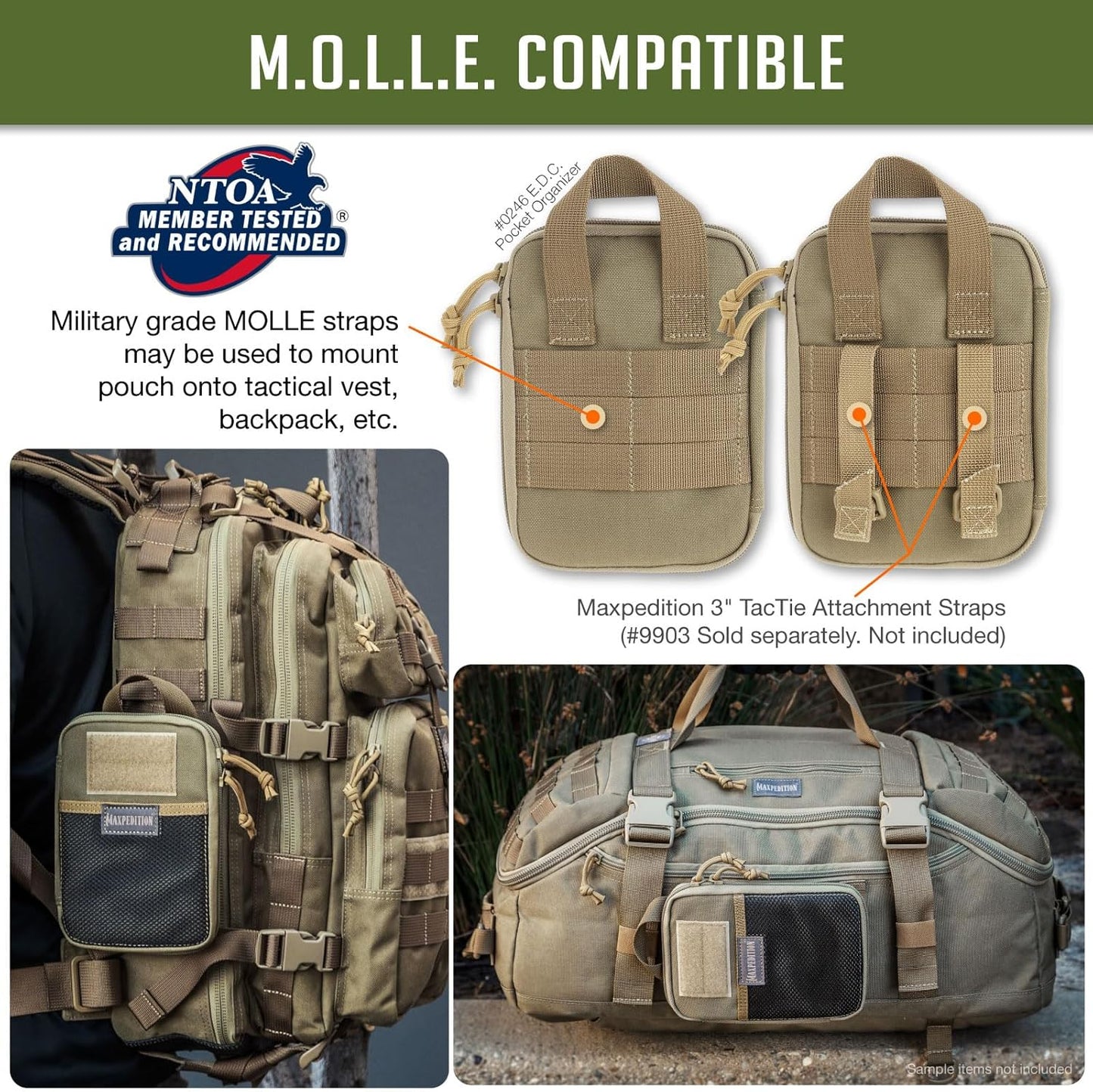 Maxpedition E.D.C. Pocket Organizer