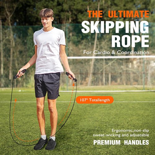 UZTUGG Soccer Training Equipment, Speed Agility Training Equipment for Kids Youth Adults, 20ft Agility Ladder, 4 Hurdles, Jump Rope, 12 Soccer Cones, Running Parachute, Football Training Equipment