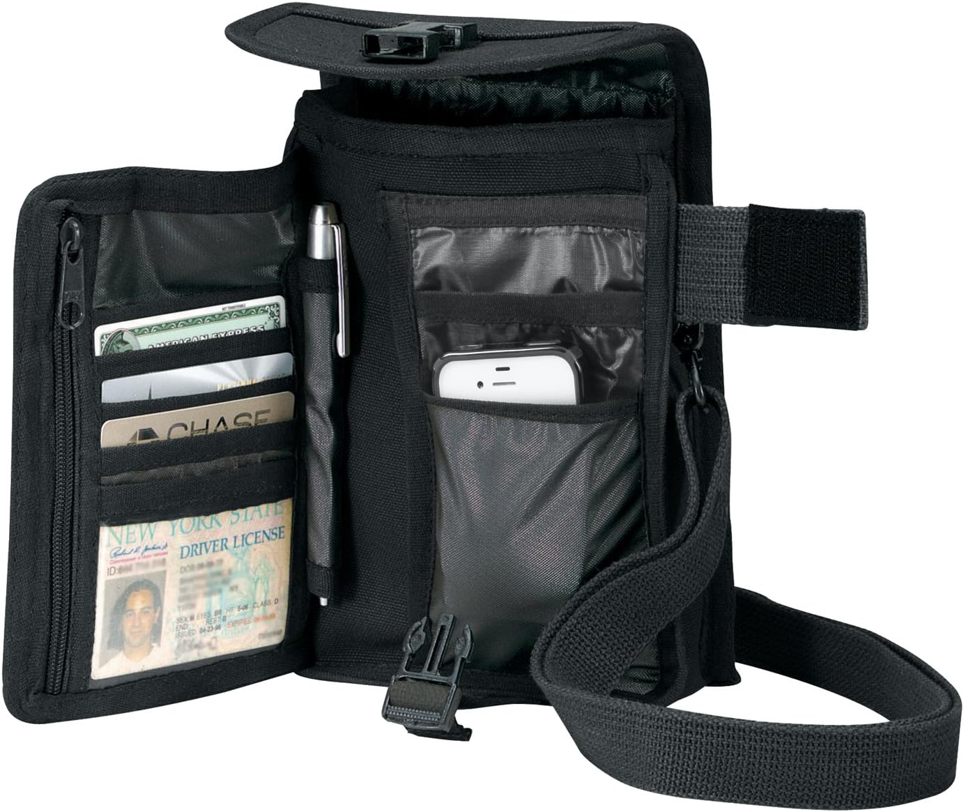Rothco Canvas Travel Portfolio Crossbody Shoulder Bag