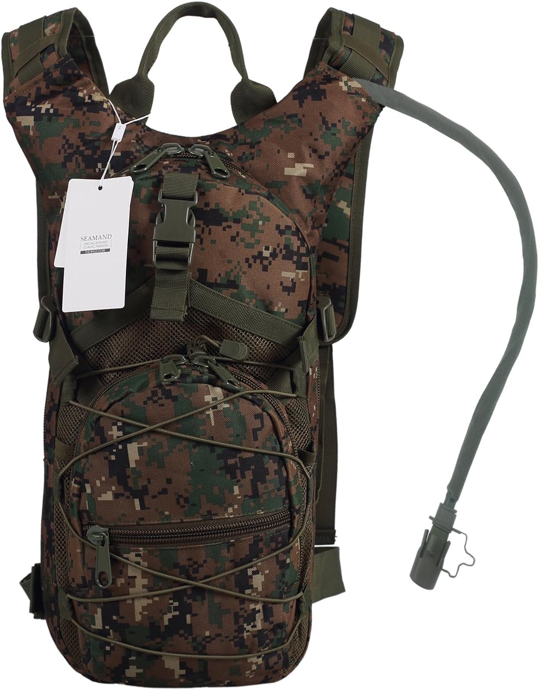 Hydration Backpack with 3L Water Bladder for Hiking and Climbing