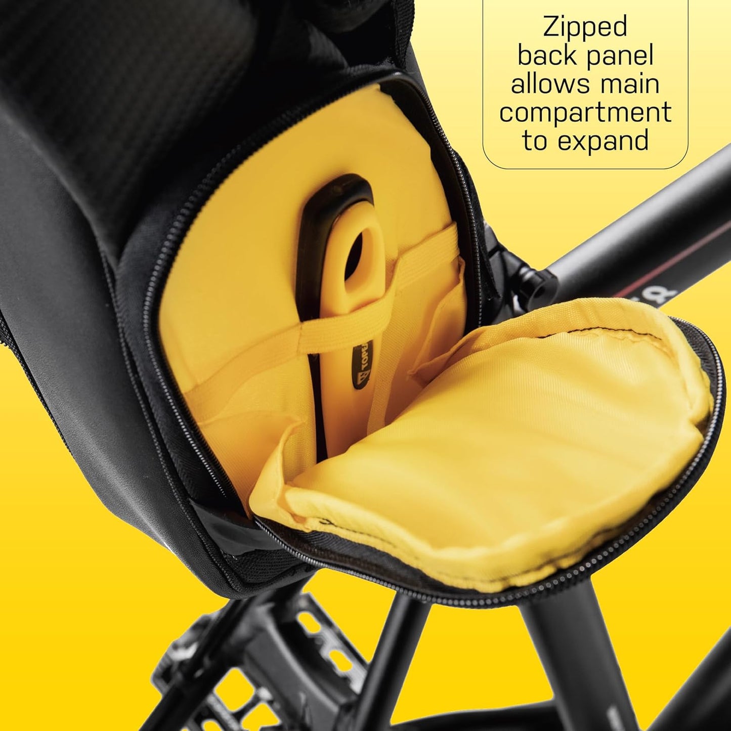 Topeak MondoPack Saddle Bag with QuickClick F25 Mount