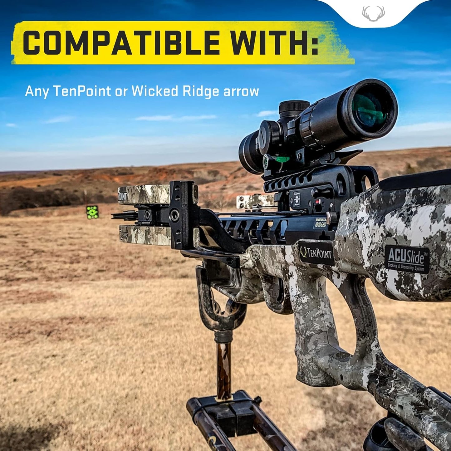 TenPoint Crossbow Arrow Practice Point, 100-Grain