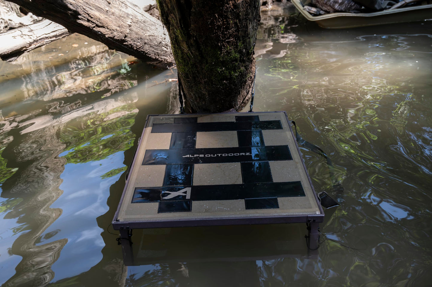 ALPS OutdoorZ Hybrid Dog Stand - Brown