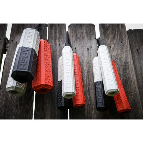 Momarsh Floating Dog Training Bumper, Blind PRO-Pack, Orange, Medium, 3-Pack