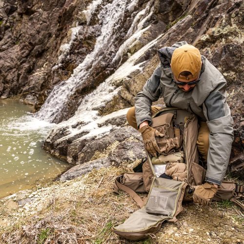Eberlestock Freefall 2000 Pack, Tactical Backpack for Missions and Law Enforcement, Heavy Duty Outdoor Bag, 32L Volume, Coyote Brown
