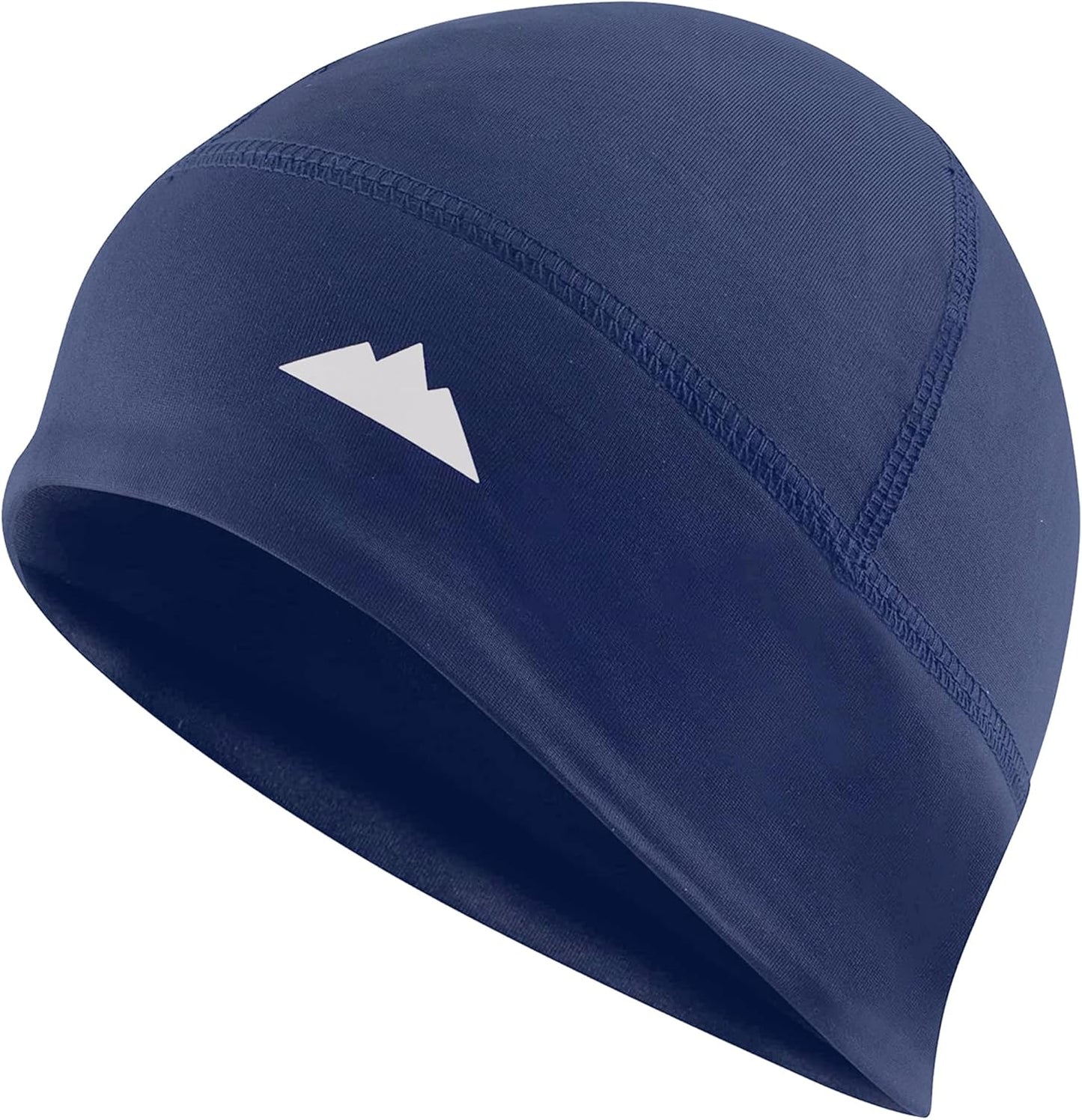 Tough Headwear Skull Cap for Men - Beanie Hats - Skully Beanie Cap - Cooling Skull Caps for Men Locs Sweat Dreads Running