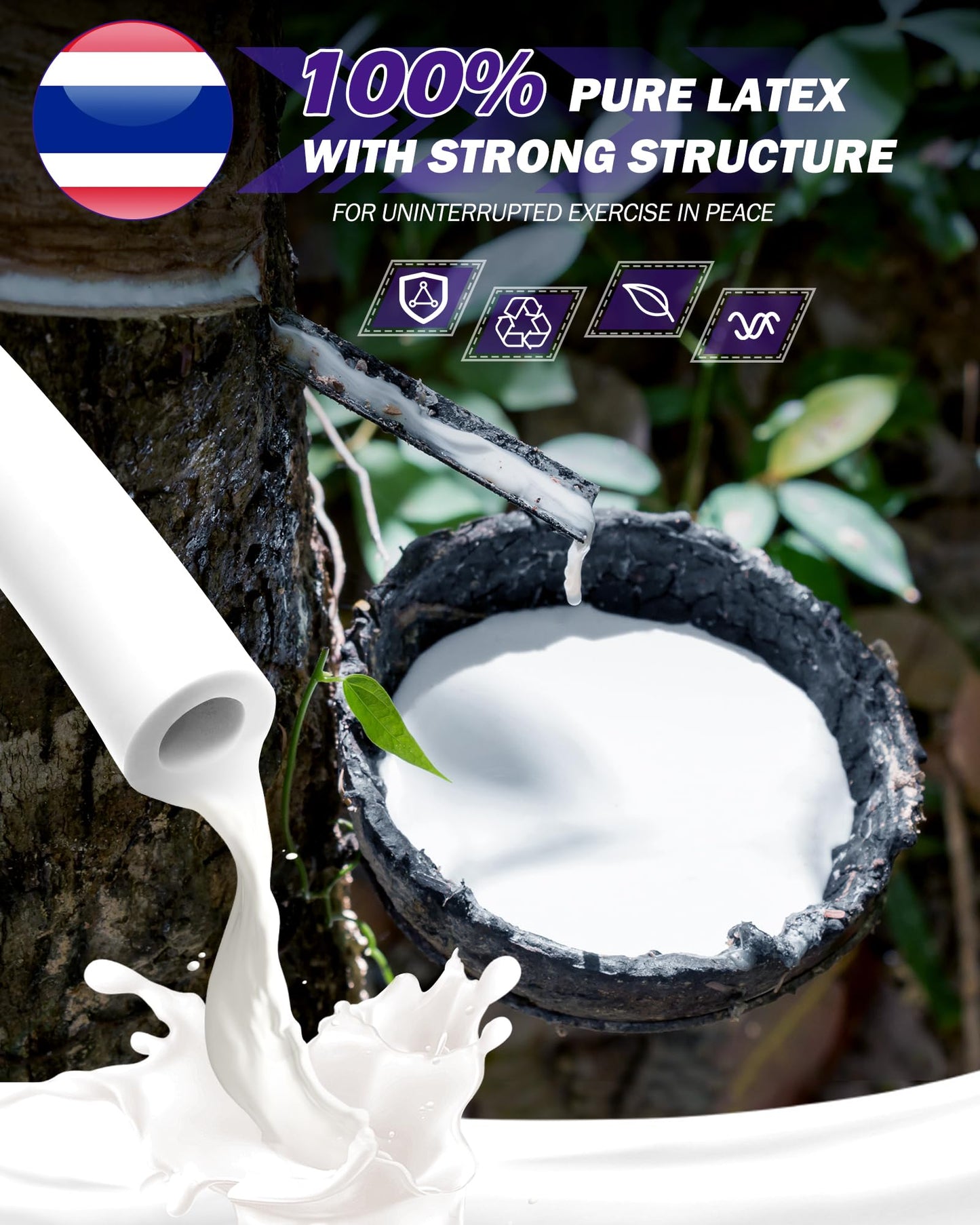 ALongSong Upgraded Pilates Bar Kit with Heavy Resistance Bands 30/40/50lbs with Yoga Ball for Home Gym Workout Exercise Pilates Equipment Strengthen Muscles Flexibility Body Shaping