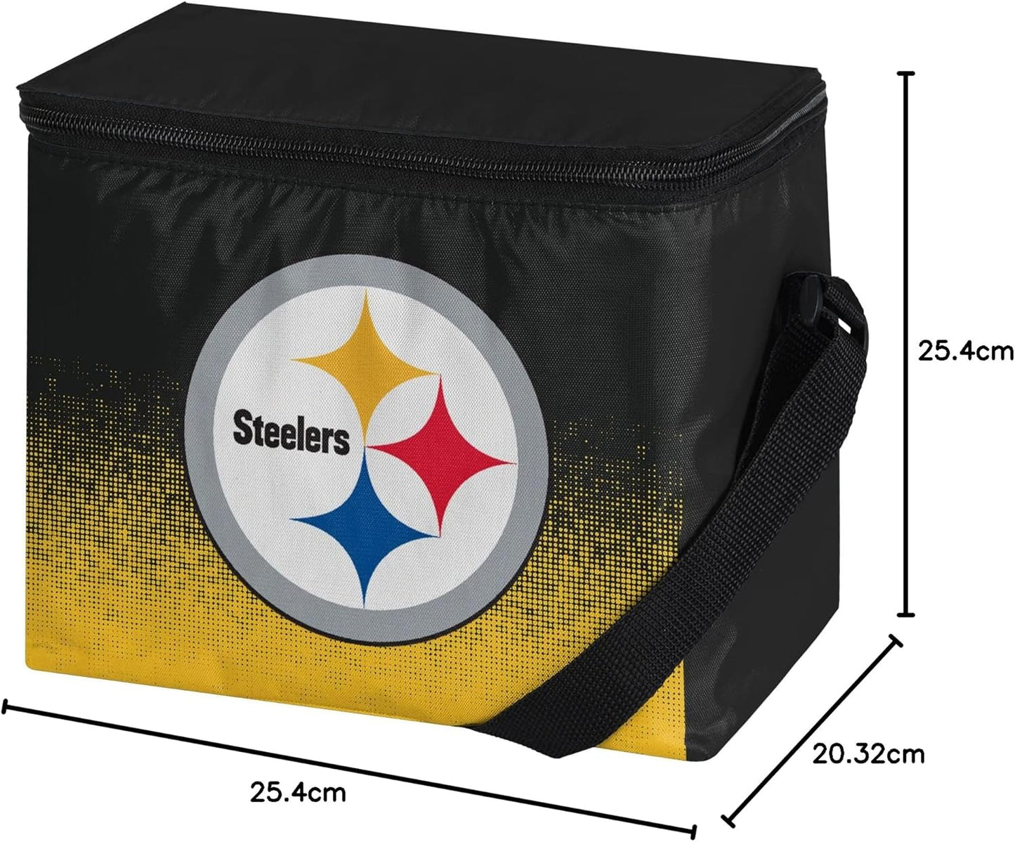 FOCO Unisex Gradient Print Lunch Bag Cooler