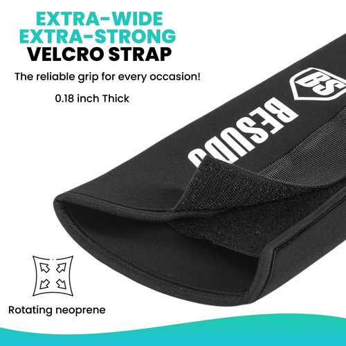 Besudo E-Bke Handlebar Cover and Battery Protective Cover - Ideal Protection for your E Bike for Transport