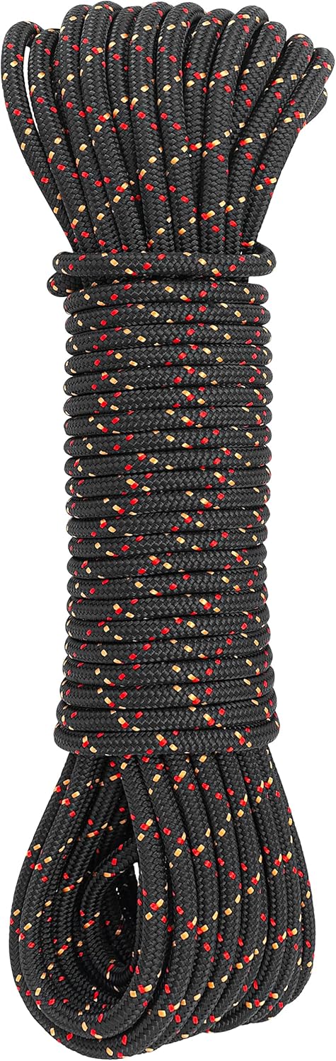 GM CLIMBING 6mm Accessory Cord Rope Double Braid CE/UIAA