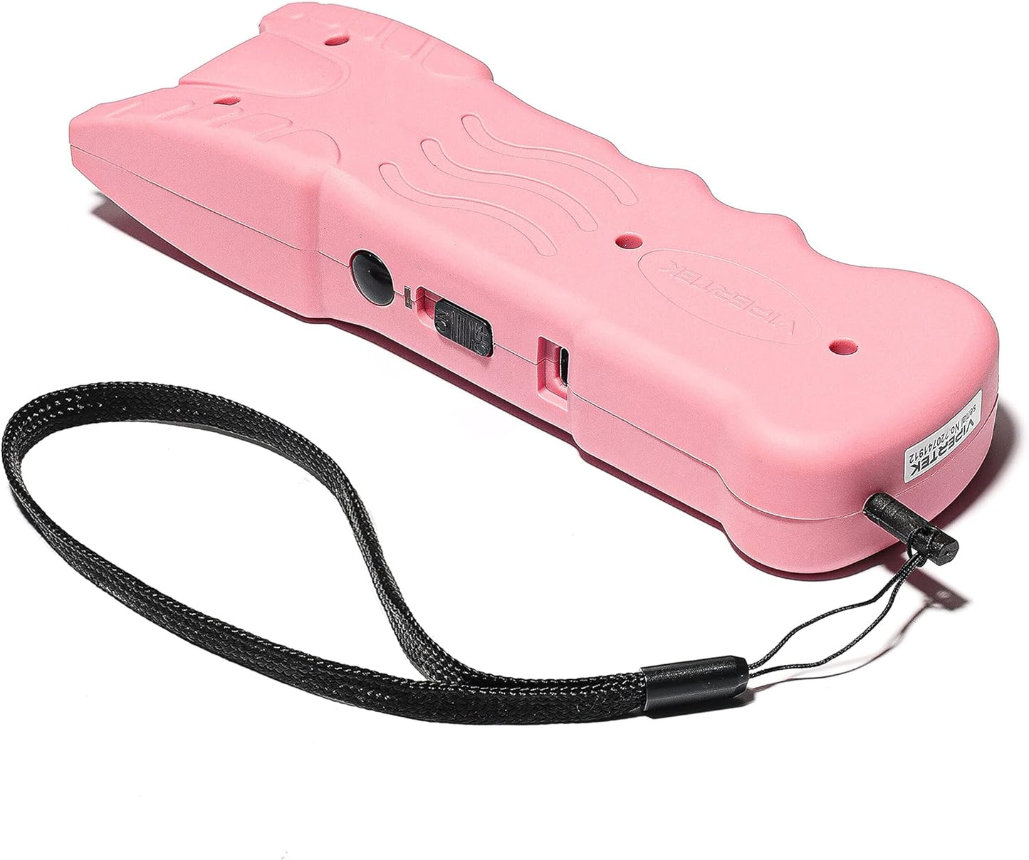 VIPERTEK VTS-979 Stun Gun with Safety Disable Pin LED Flashlight