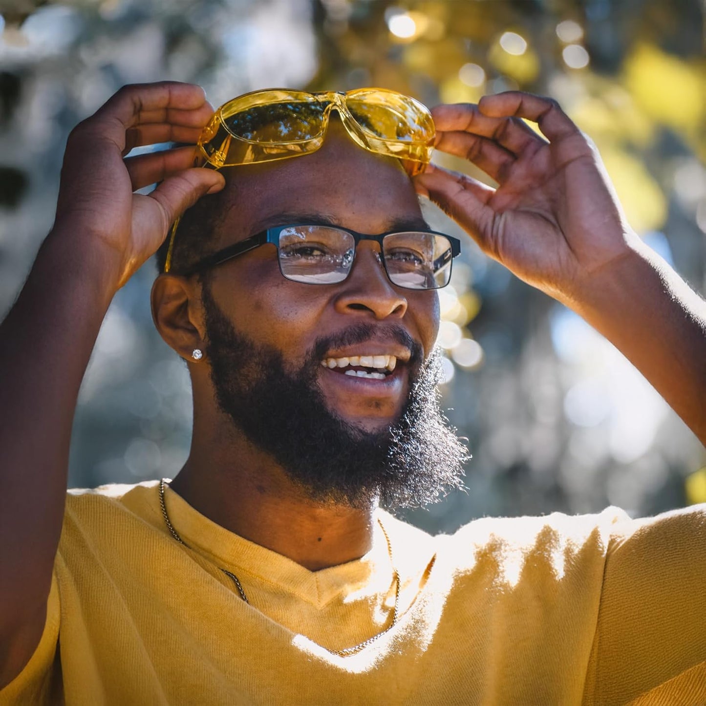 Safety Glasses - Global Vision Eyewear Oversite Series, Impact-Resistant & Stylish