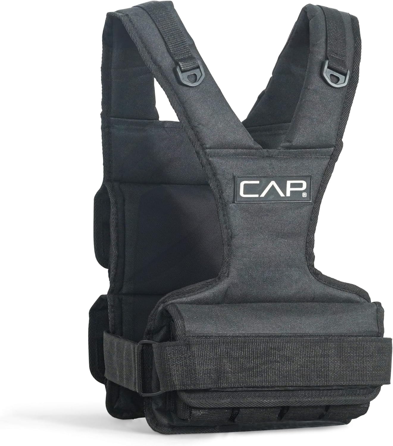 Adjustable Weighted Vest by CAP Barbell | Custom Fit for Enhanced Workouts
