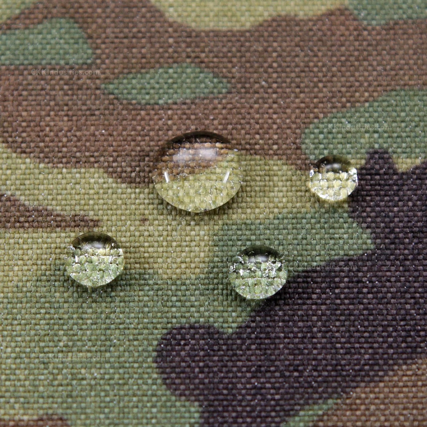 HolsterSmith EDC Wrap – Cordura Fabric Wrap for Kydex Holsters, Sheaths, Headphones, and Other Everyday Carry Items – Cordura (500D) – (Multicam) – (12in x 12in)