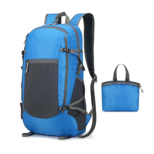 levayhill Hiking Backpack Daypack Lightweight Packable Travel Outdoor Camping Ultra Foldable Day Pack for Woman Man (Blue, 30L)