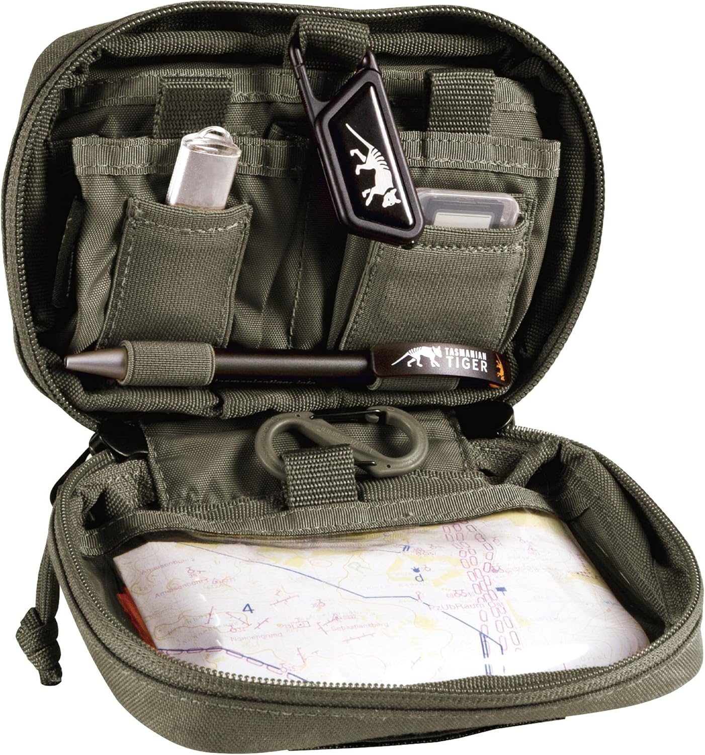 Tasmanian Tiger Unisex_Adult Tt Admin Pouch