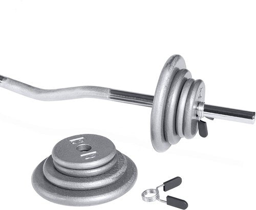 CAP Barbell RSG - 050 Curl bar Set, 50 lbs