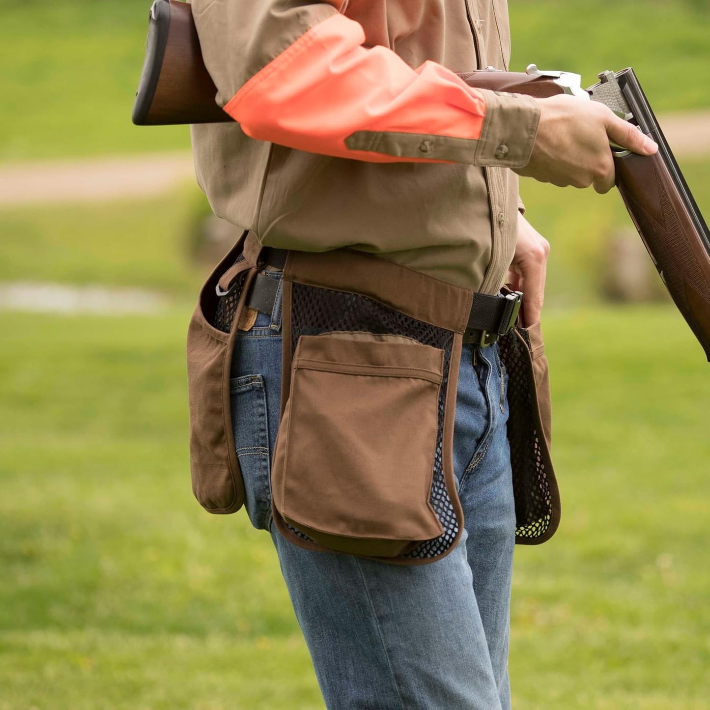 Gamehide Canvas Dove Hunting Belt - Durable, Adjustable, Lightweight Design