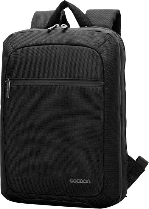 Cocoon MCP3400BK Slim S 13" Backpack with Built-in Grid-IT!® Accessory Organizer (Black)
