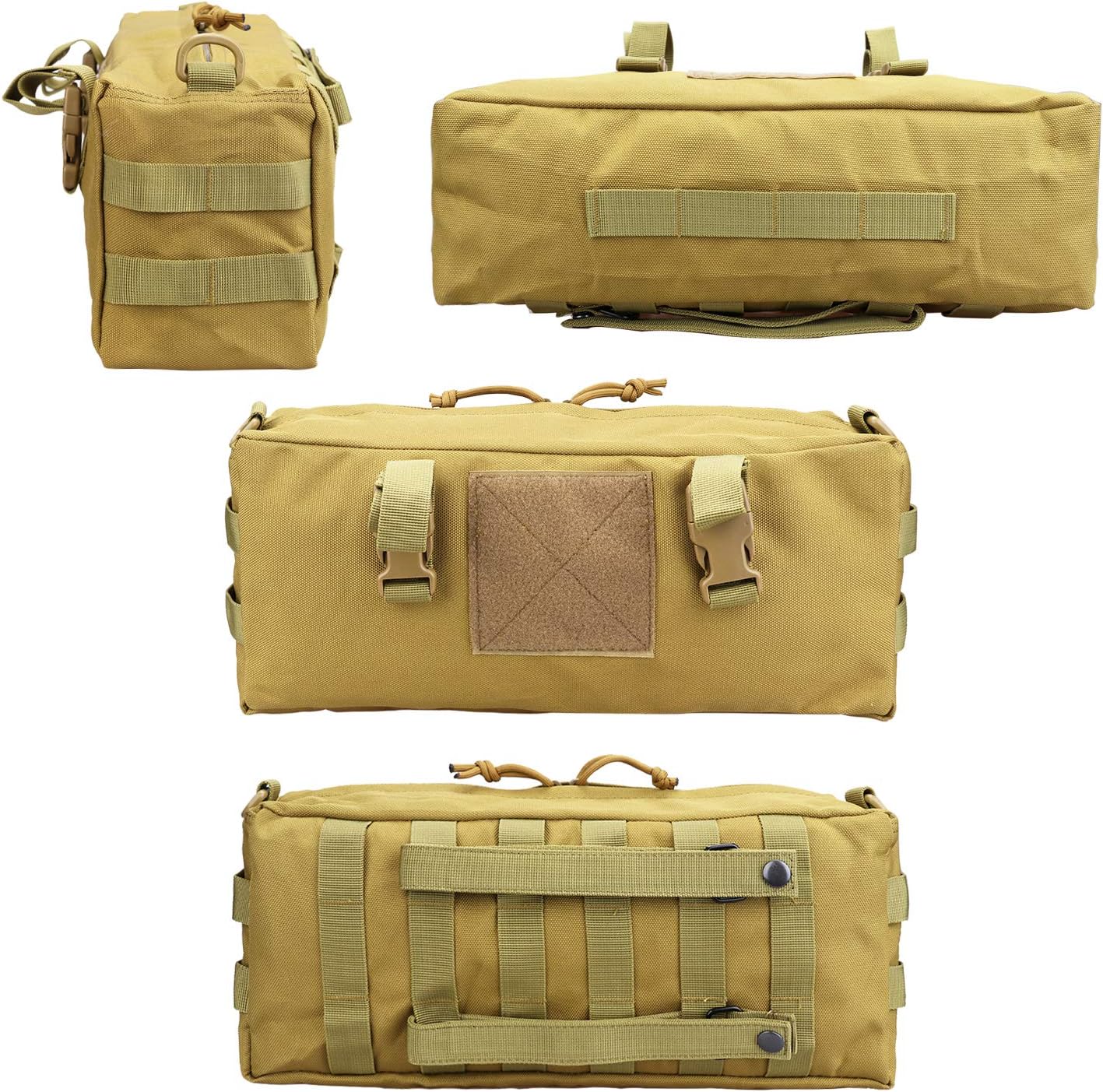 AMYIPO Tactical Pouch Multi-Purpose Large Capacity Increment Pouch Short Trips Bag