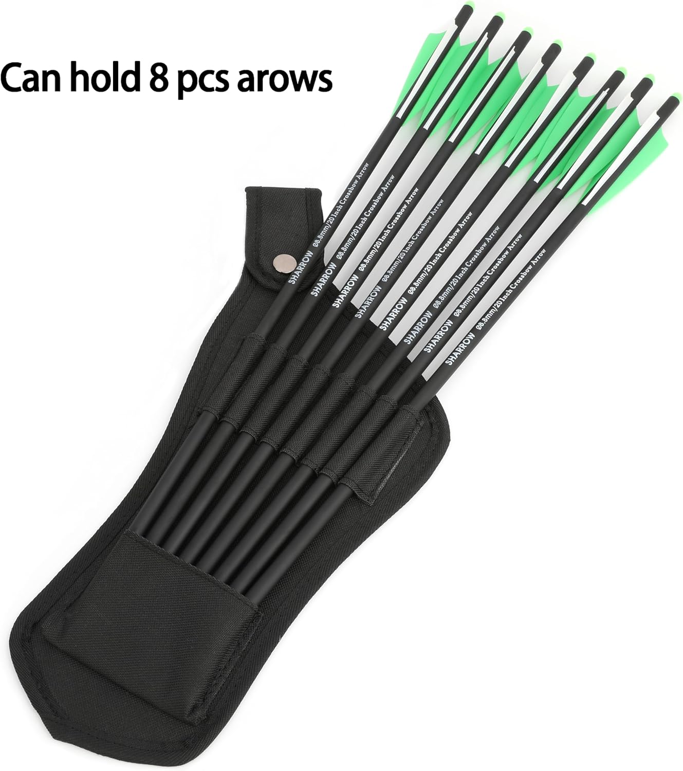 ZSHJGJR Archery Arrow Quiver Crossbow Arrow Quiver Hip Arrow Pocket Holder Waist