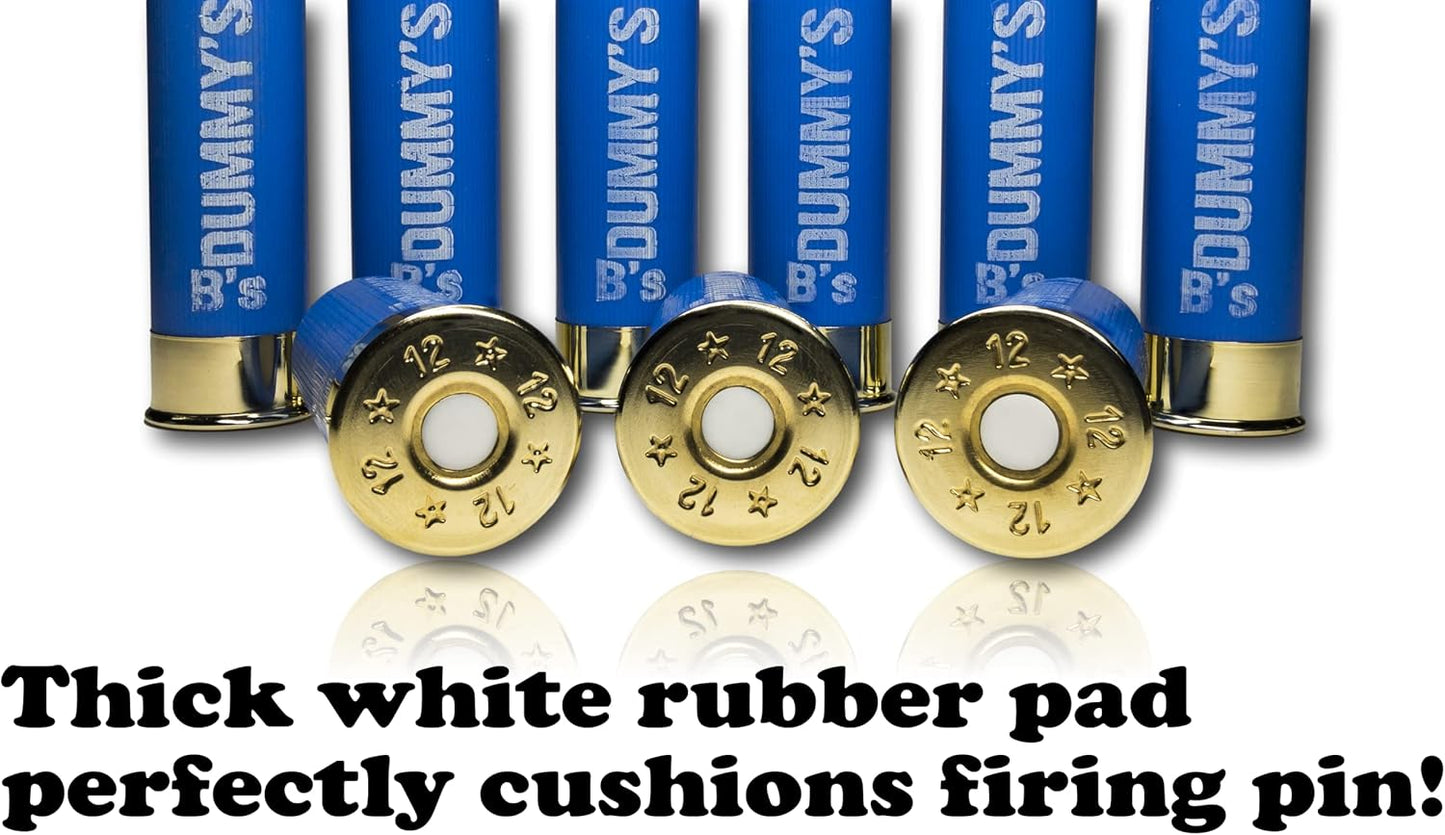 B's Dry Fire Snap Caps - A.K.A. B's Dummy's - Dummy 12 Gauge Training Caps (12 Ga Baby Blue)