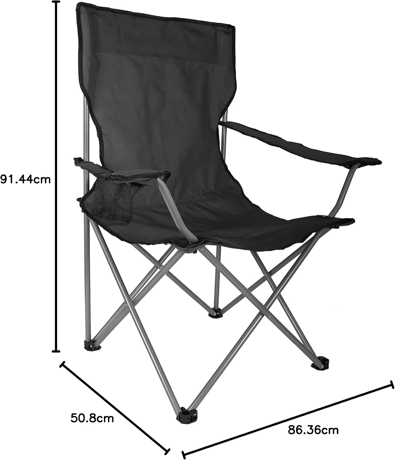 World Famous Sports Camping Quad Chair
