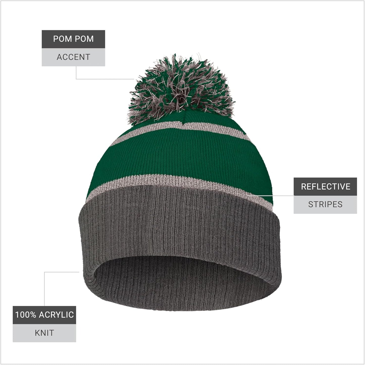 Holloway Reflective Beanie