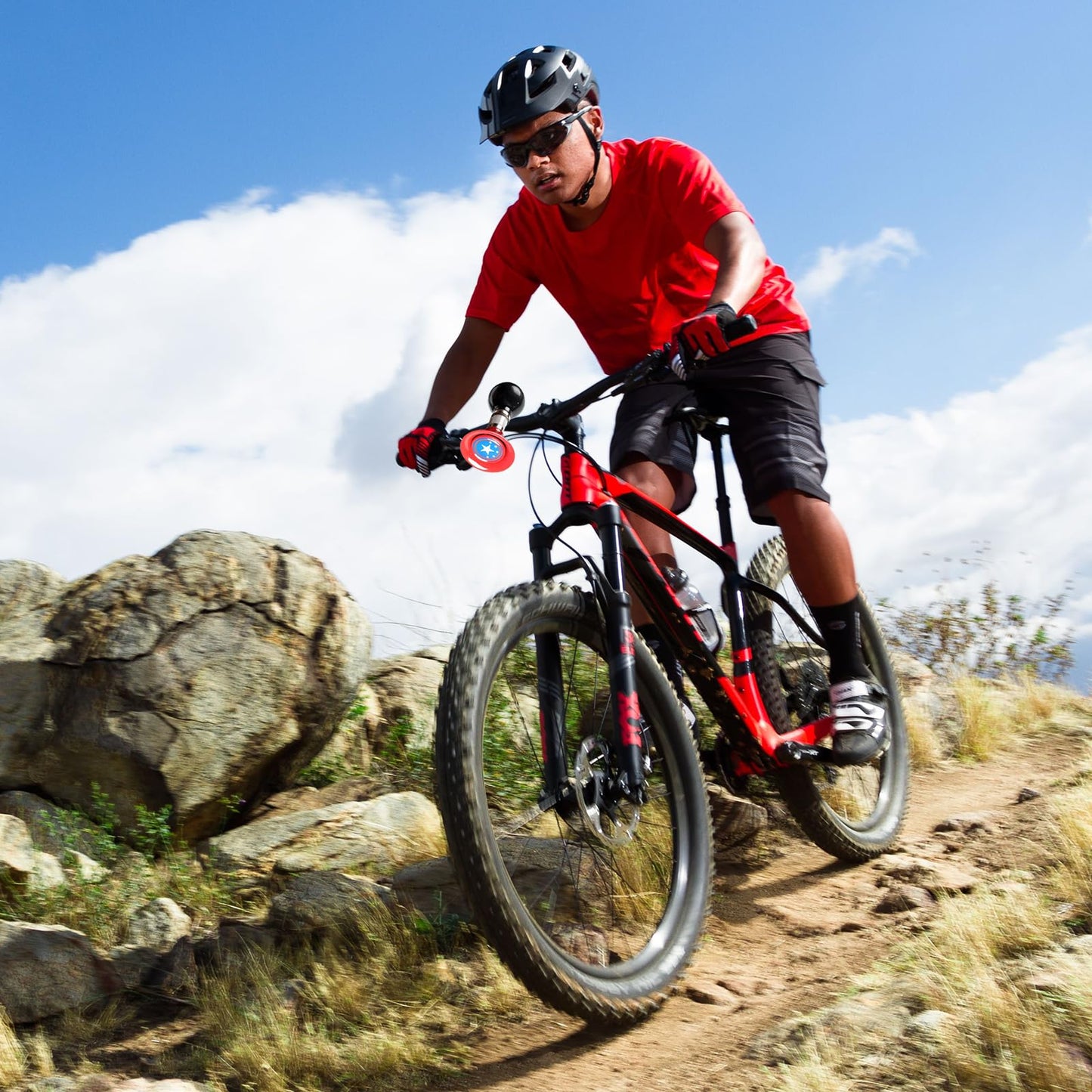 Fsocpen Bike Horn Air Squeeze Honking Horns,Retro Clown Horn, Kids Bike Horn,Metal Loud Bike Horns for Bicycle Golf Cart,Bicycles, Scooters, Baby Strollers