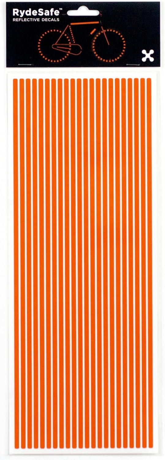 Reflective Decals 3/16" Pinstripes Kit Jumbo, White