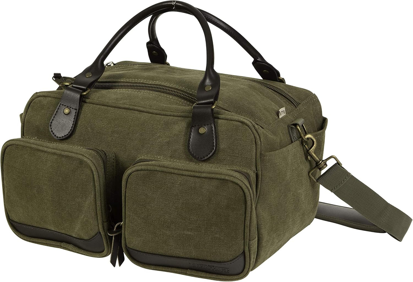 Allen Company - North Platte Heritage Series - Vintage Set - Rifle Case / Shotgun Case / Takedown Case / Backpack / Range Bag / Gun Sling (36 / 48 / 52 inches) - Olive Green