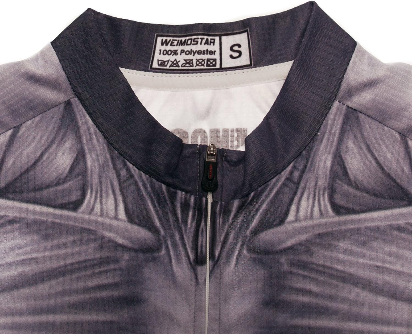 JPOJPO Cycling Jersey Men, Mountain Bike Shirt Tops S-5XL - Breathable and Quick Dry