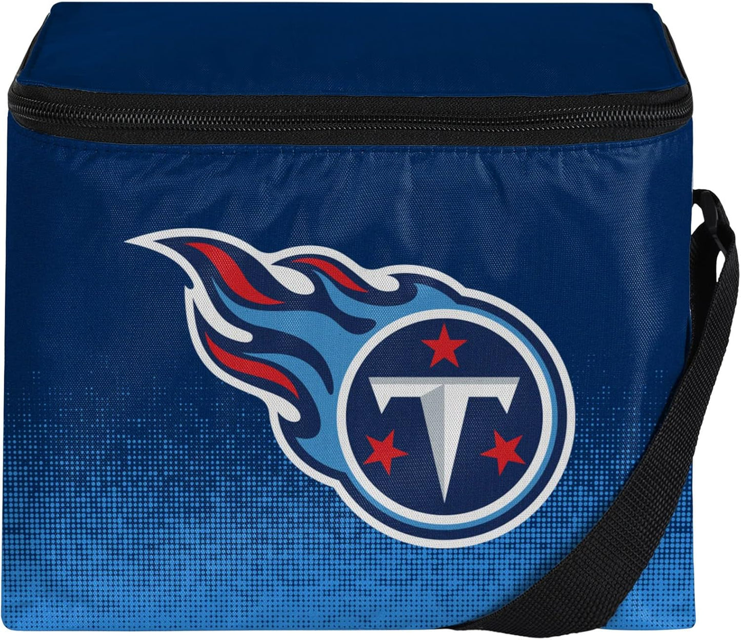 FOCO Unisex Gradient Print Lunch Bag Cooler