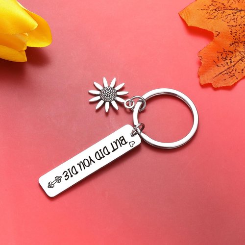 ZQEOU Workout Keychain Fitness Trainer Gift Yoga Workout Keychain Exercise Keychain Fitness Center Keychain, Workout Keychain, Standard